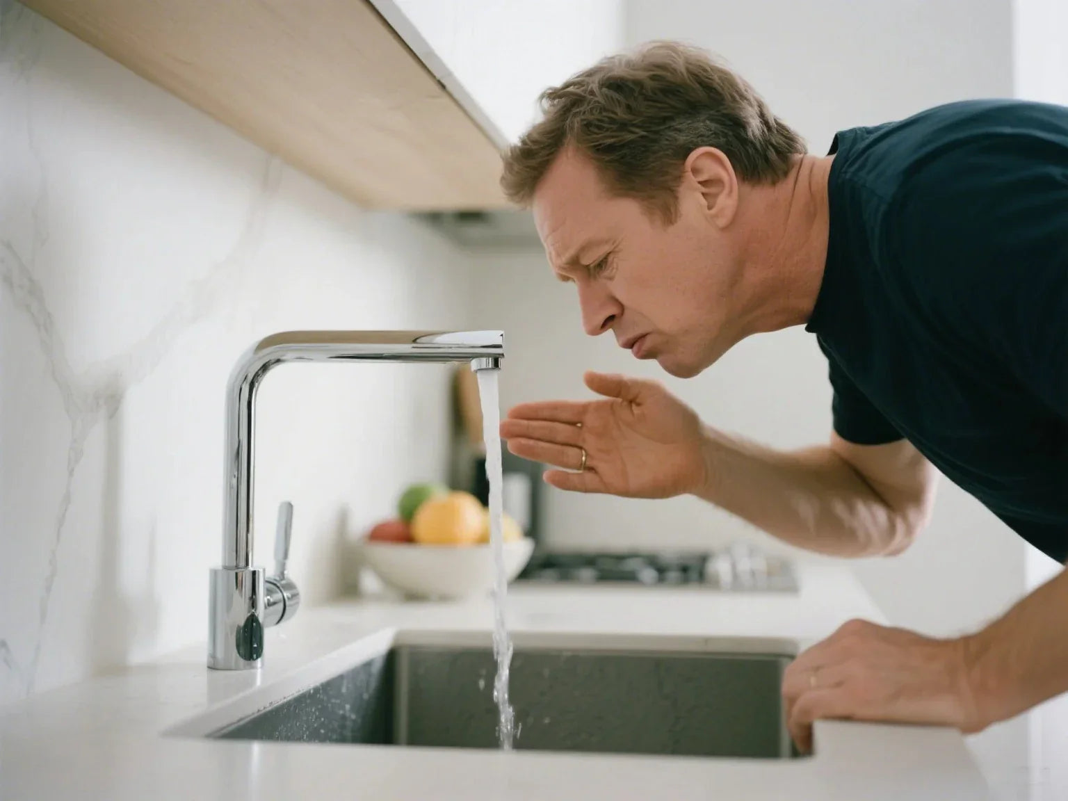 why does my water smell like rotten eggs