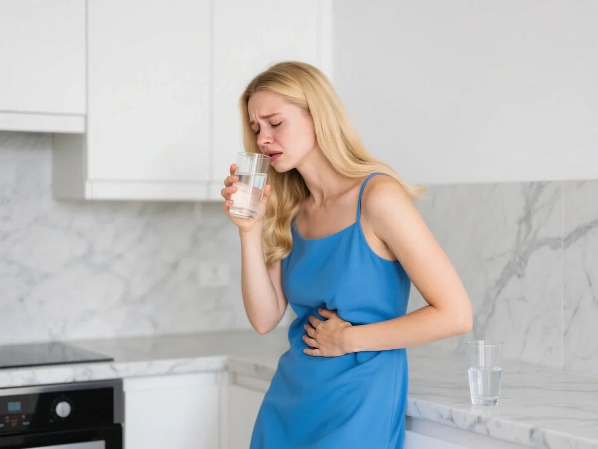 Why Do You Feel Nauseous After Drinking Water? Causes & Fixes – Frizzlife