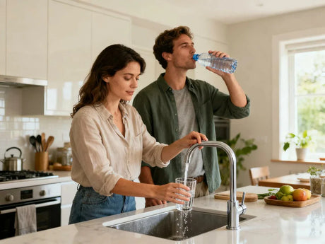 bottled water vs filtered water