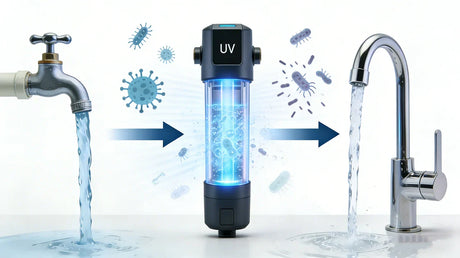 ultraviolet water filter system