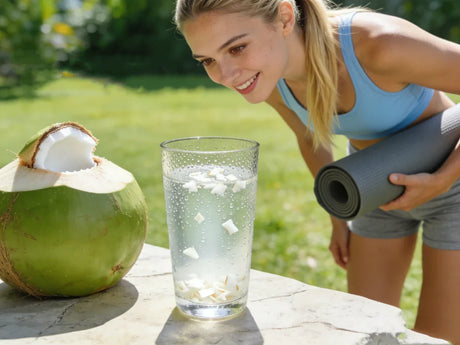 is coconut water good for diarrhea