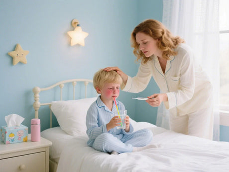 what to drink when sick