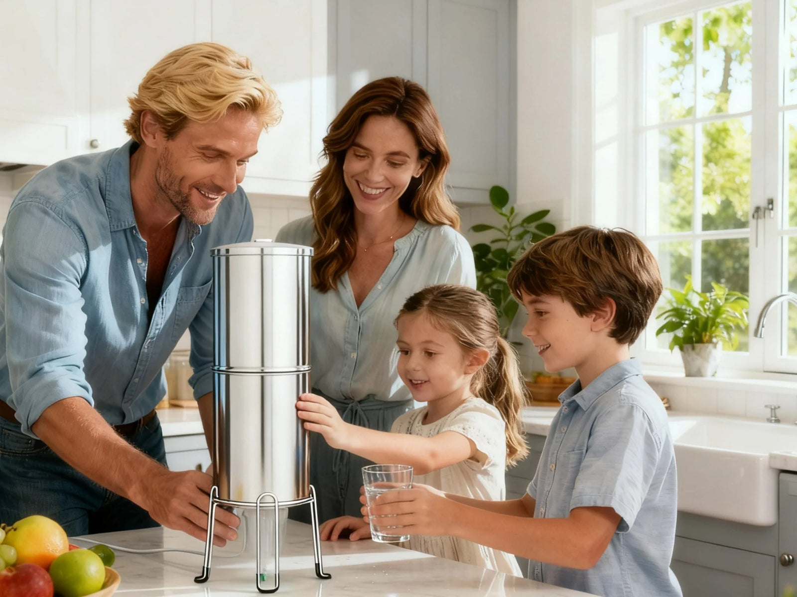 gravity water filtration