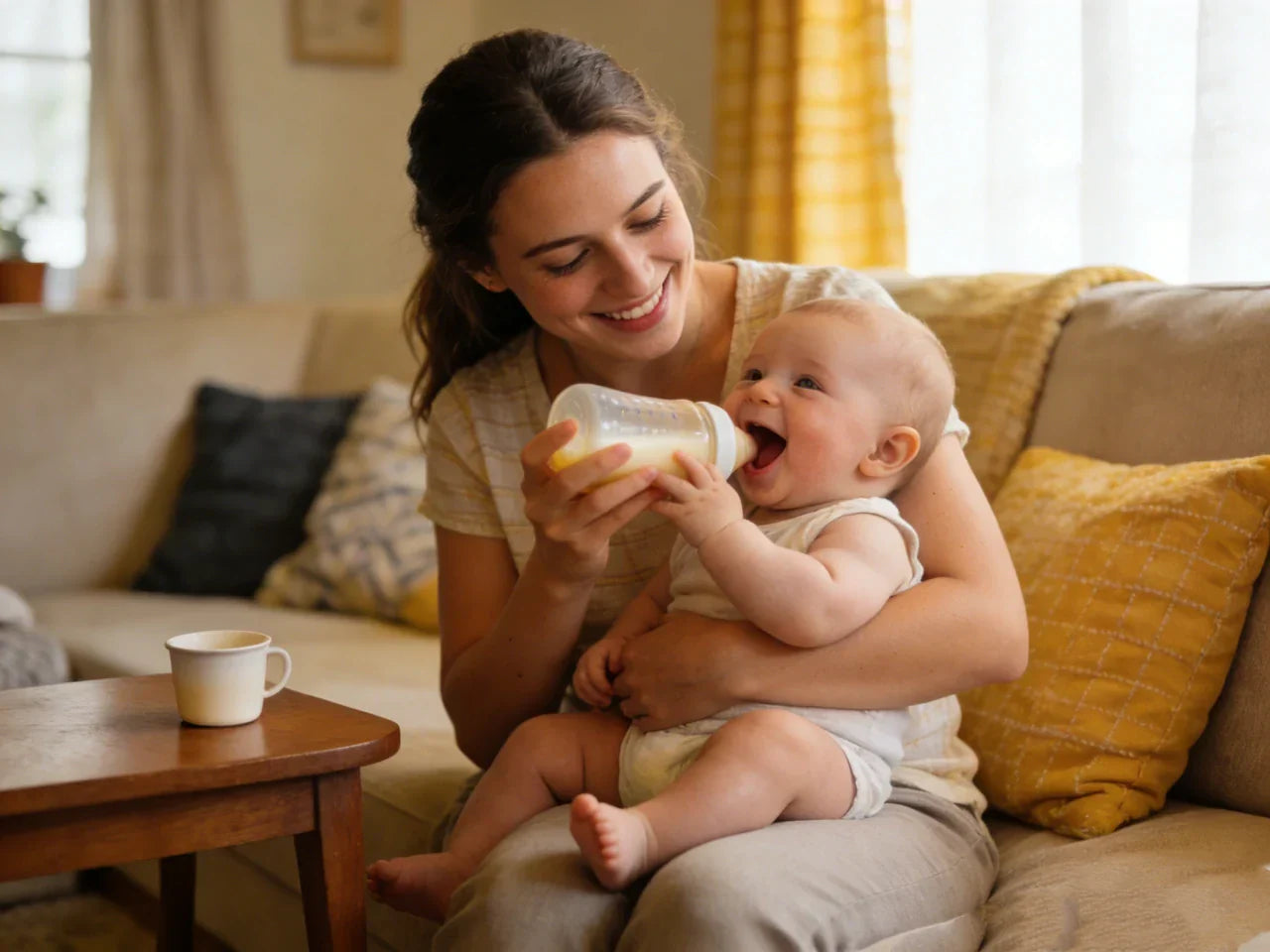 when can babies drink water