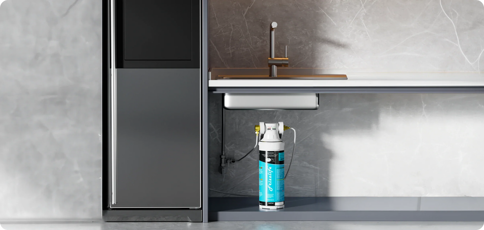 do refrigerator water filters remove fluoride