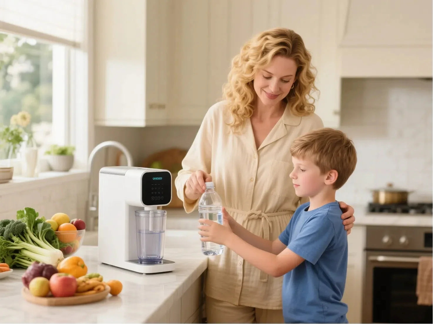 distilled water vs purified water