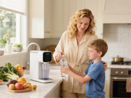 distilled water vs purified water