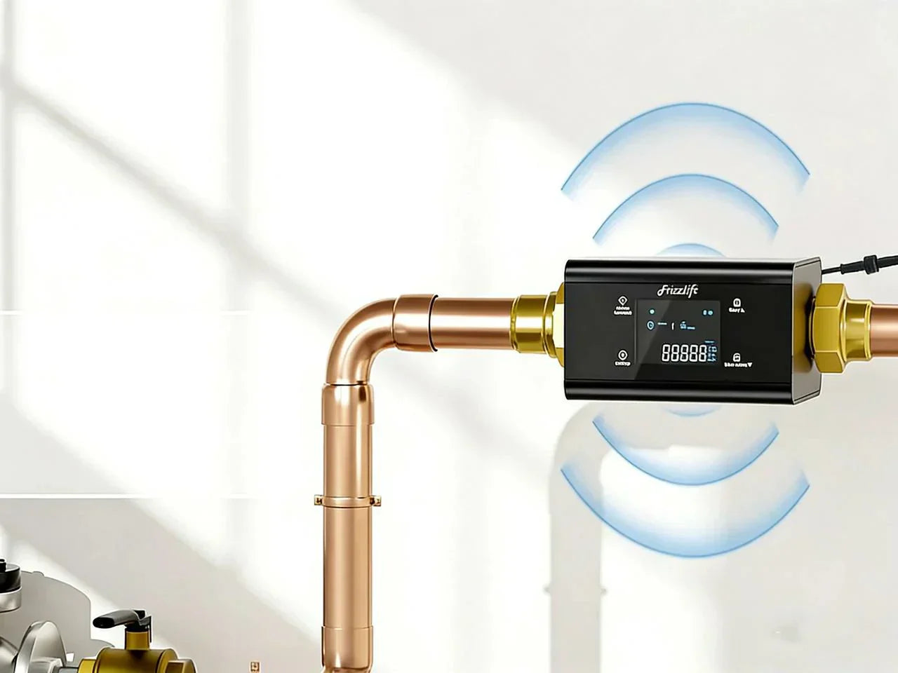 how to turn water off to house