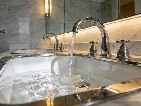 How to fix low water pressure from ro system