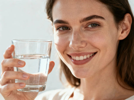 drinking ocean water