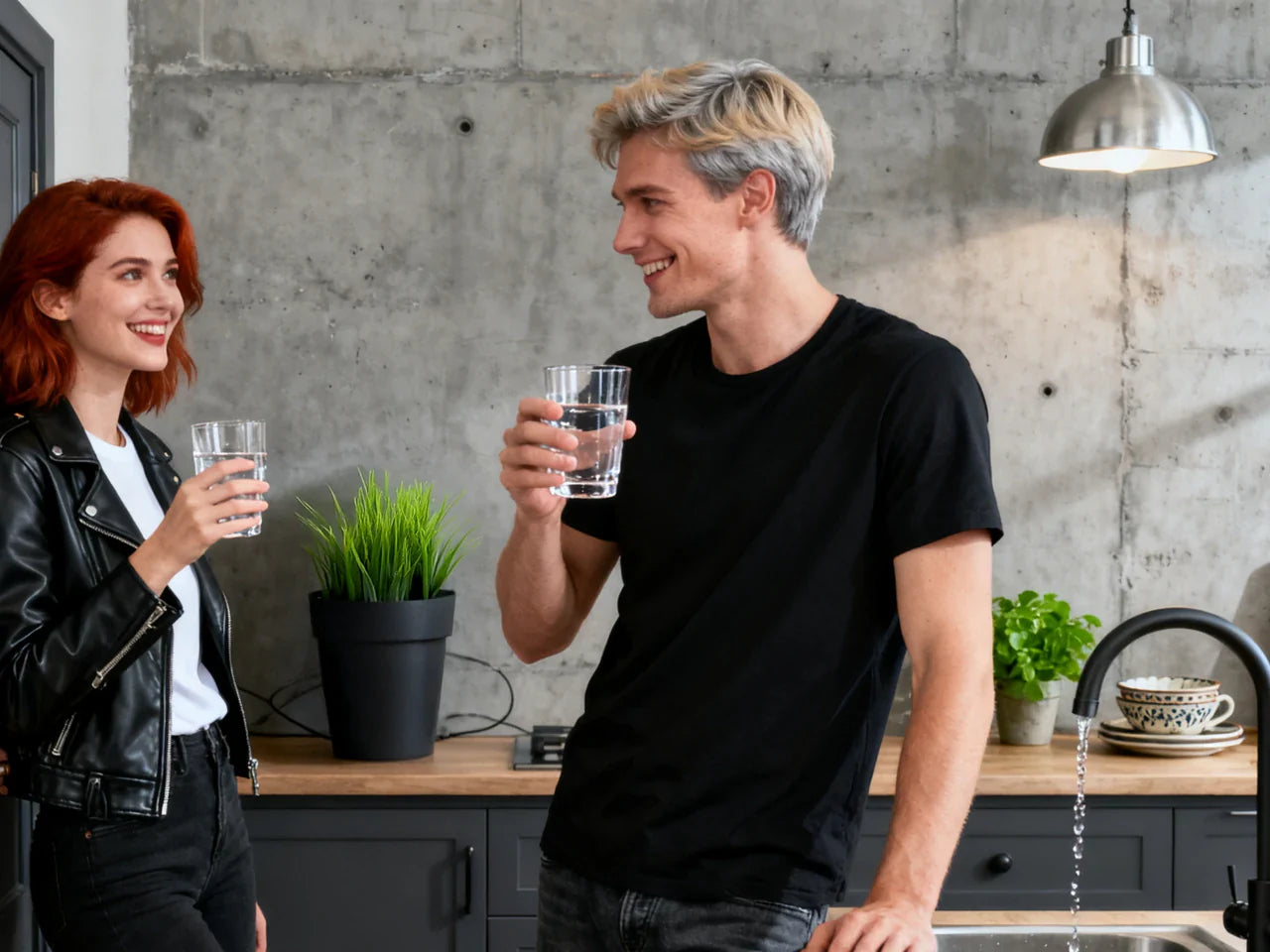 remineralizing water filter