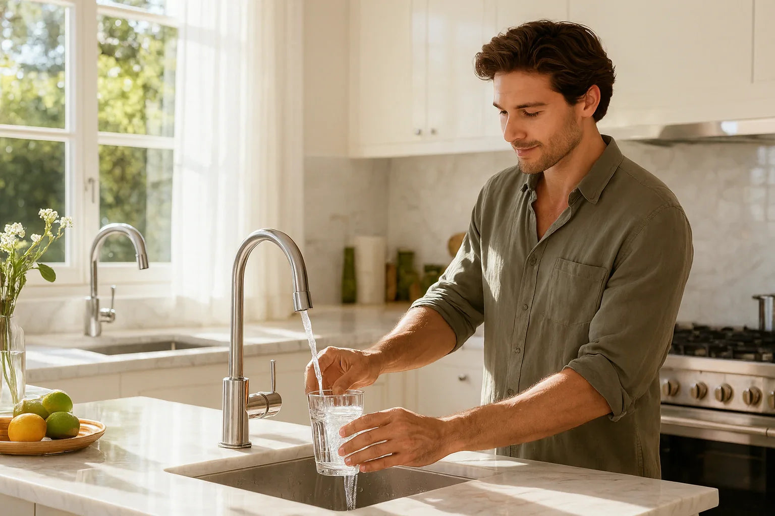 do water filters remove minerals