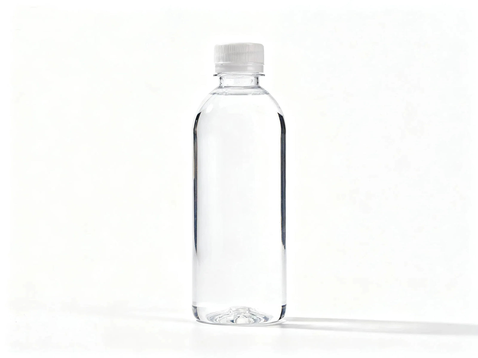 plastic water bottle