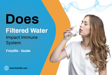 Does filtered water impact immune system