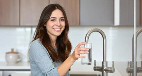 water filter under sink