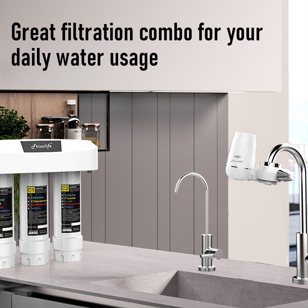 Great Filtration Combo For Home