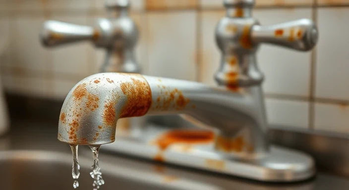 Stringy Water Top Tips for Effectively Removing Hard Water Stains – Frizzlife