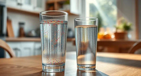 water filter for microplastics