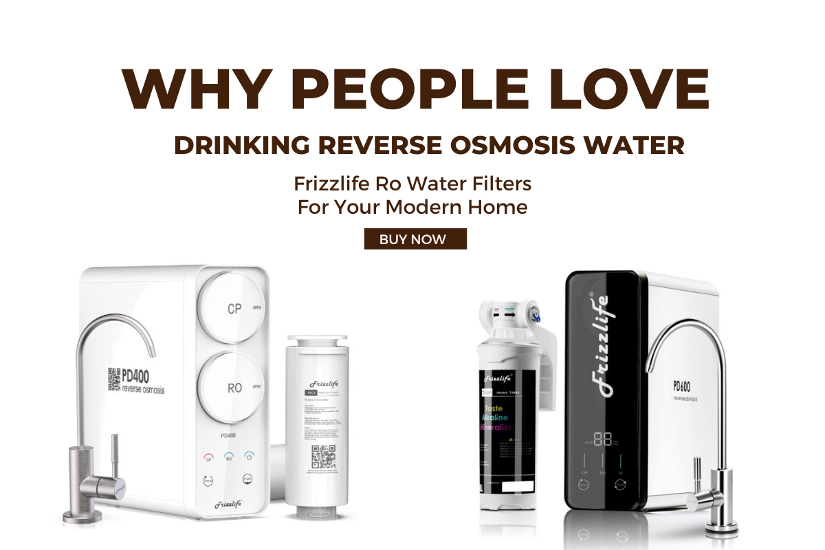 Why People Love Drinking Reverse Osmosis Water