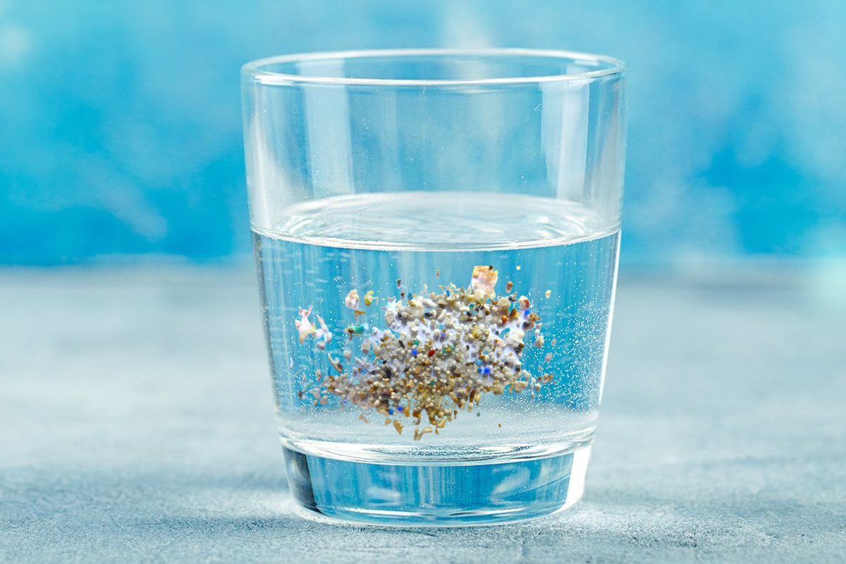 How to remove microplastics from drinking water