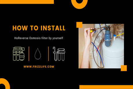 How Install Reverse Osmosis filter by yourself