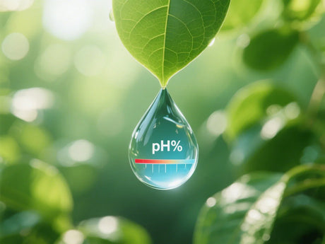 ph of water