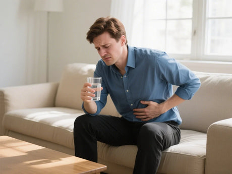 why does water give me heartburn