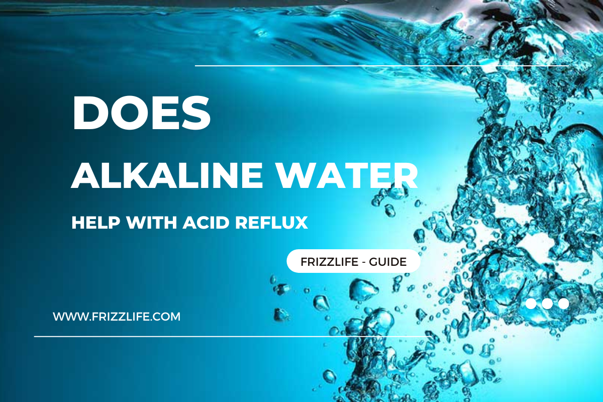 Does alkaline water help with acid reflux?
