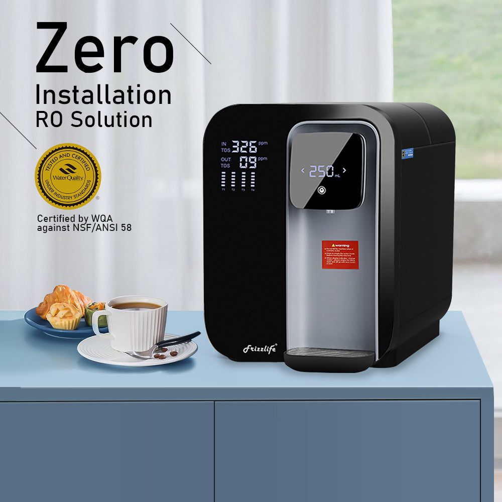 Zero Installation RO Solution For Your Home