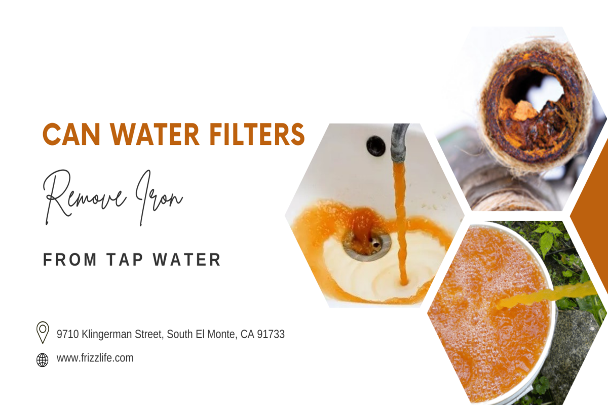 Can Water Filters Remove Iron From Tap Water