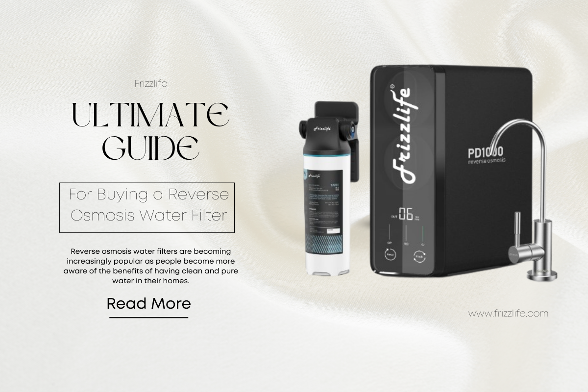 Ultimate buying guide for Reverse Osmosis water filter