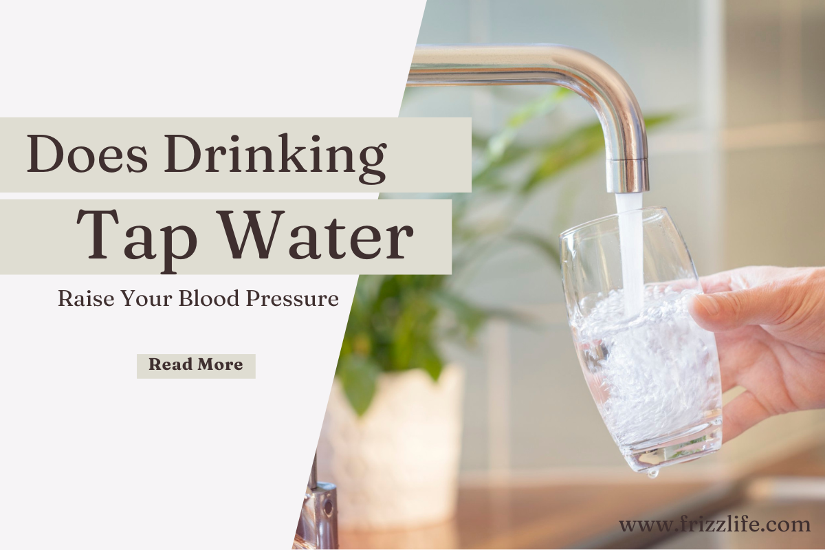 Tap water and high blood pressure