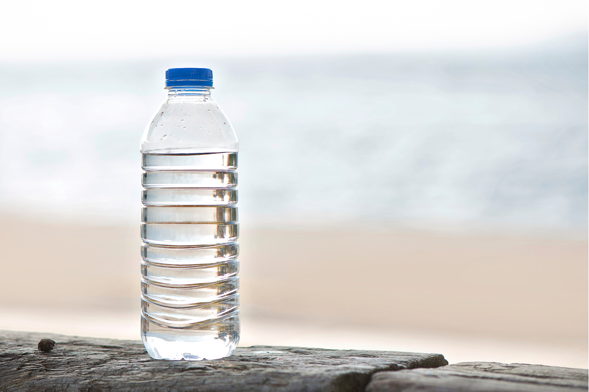 Is it dangerous to drink water from plastic bottles Start drinking f