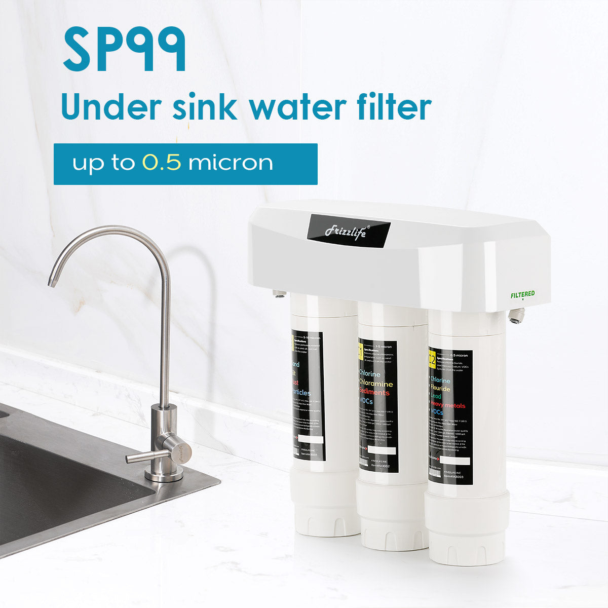 SP99 is back in stock! – Frizzlife