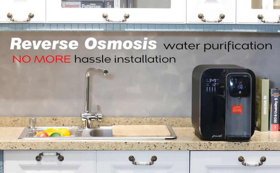 RO Countertop Water Filter System is Available Now!