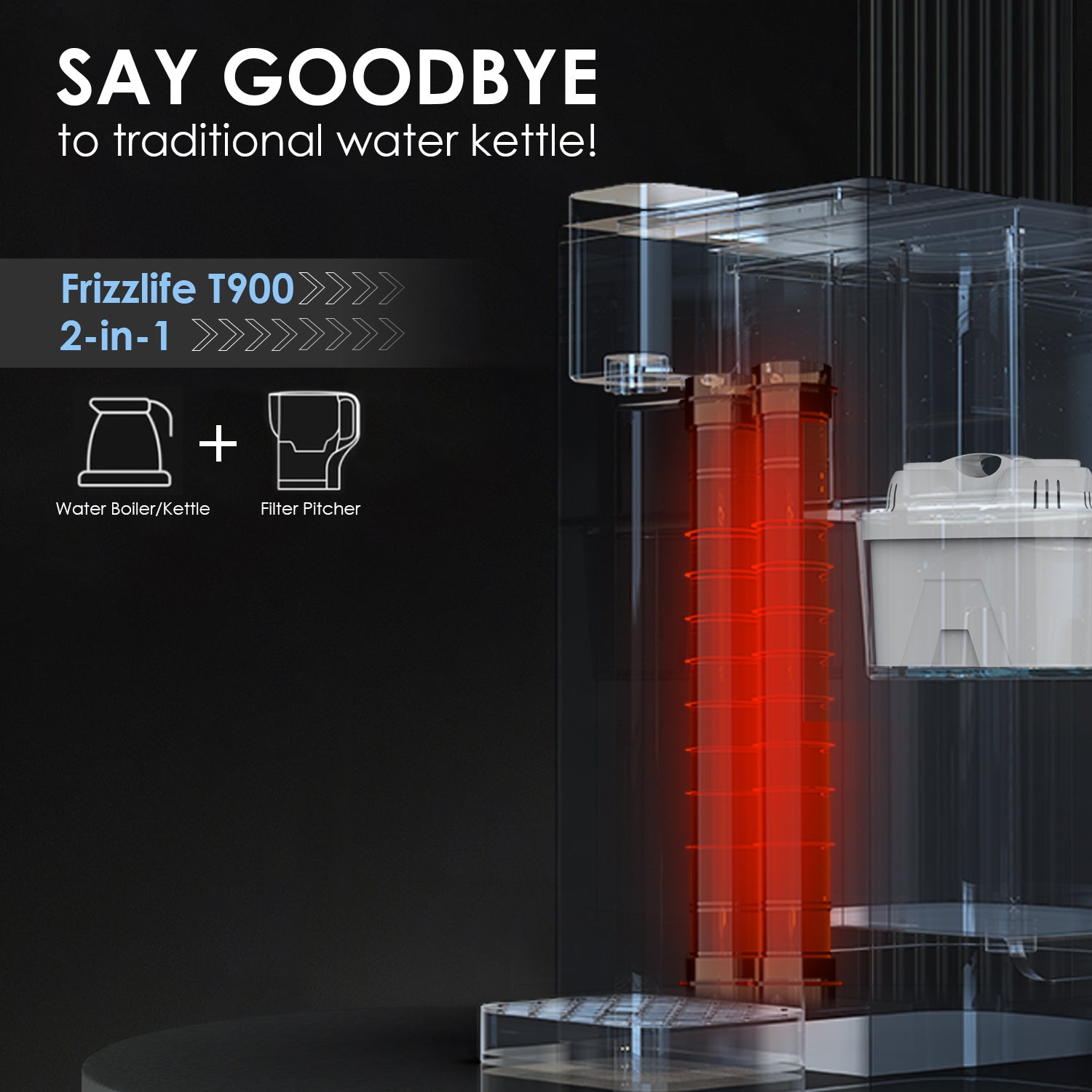 🔥Sep New Release - T900 Instant Hot Water Dispenser Filter🔥