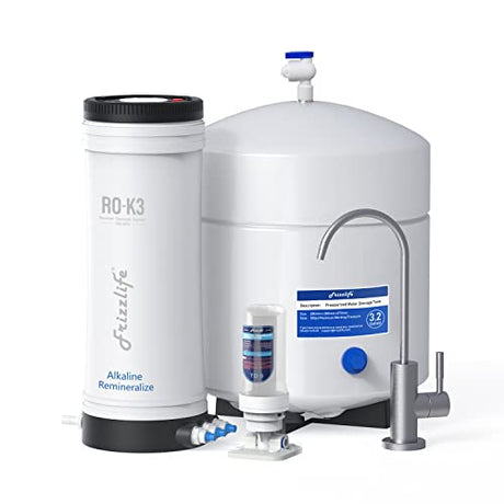 Alkaline Reverse Osmosis Water Filter System