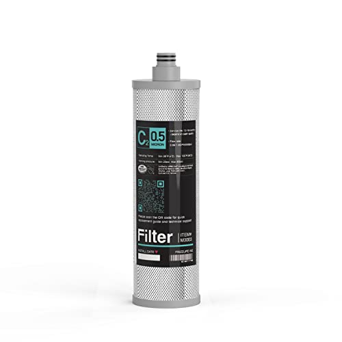 FRIZZLIFE M3003 Replacement Filter Cartridge (C2) for SK99 & SP99 Under Sink Filter System