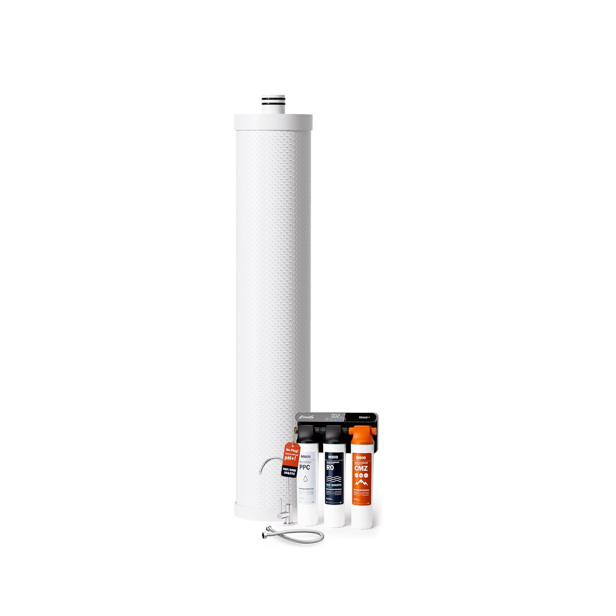 Frizzlife M-PPC15-01 Replacement Filter Cartridge For M800 (1st Stage)