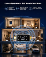 Frizzlife LoRa Water Leak Detector for LPG365, LR80