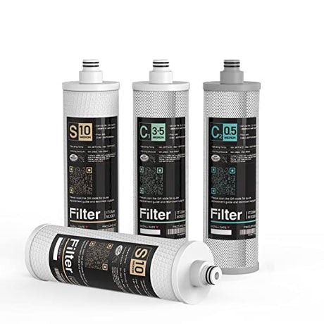 Lot De 3 Cartouches Filtrantes Pour Filtre Sous évier Trio Uf Ft82 Ft83 Et Ft91 2007772 7156721 Produit Lot De 3 Cartouches Filtrantes Pour Filtre Sous évier Trio Uf Ft82 Ft83 Et Ft91 2007772 7156721 Produit