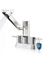 Frizzlife MF1080-D Series Bathroom & Kitchen Faucet with Water Filter, Brushed Nickel