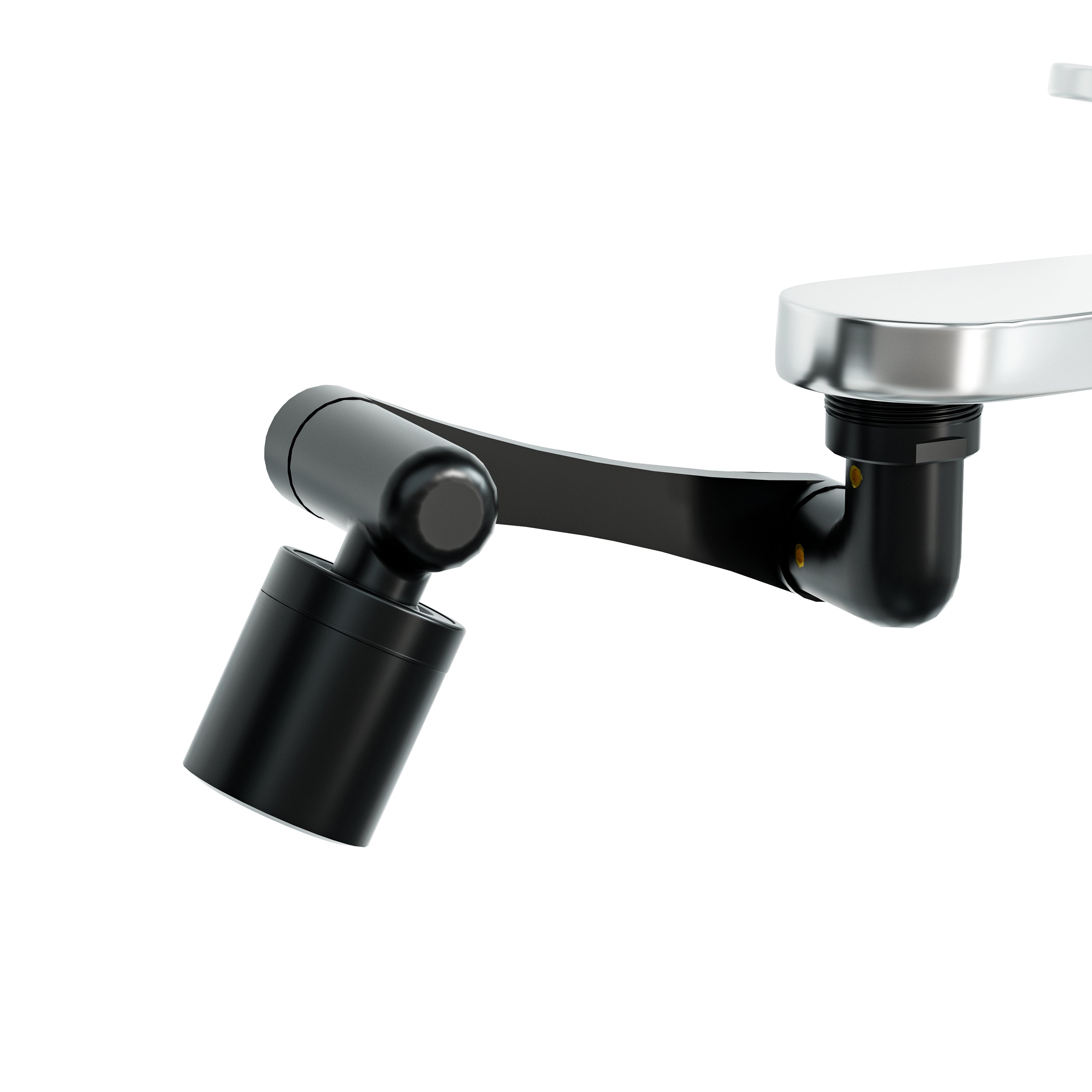 Frizzlife 1440° Swivel Faucet Extender - 3-Mode Sprayer With Robotic Arm For Kitchen & Bathroom Sink