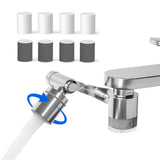 Frizzlife 1440° Rotating Faucet Extender with Filter, FF1440