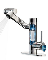 Frizzlife MF1080-S Series Bathroom & Kitchen Faucet with Water Filter, Polished Chrome