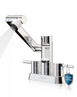 Frizzlife MF1080-D Series Bathroom & Kitchen Faucet with Water Filter, Polished Chrome
