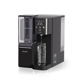 Sistema de ósmosis inversa de encimera Frizzlife WB99, filtro de agua alcalina RO con jarra portátil, elementos con certificación NSF/ANSI 58, monitoreo de TDS y vida útil del filtro, sin instalación. Soporte técnico en EE. UU. 