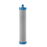 Cartucho de filtro de repuesto Frizzlife DSF01 (primera etapa) para sistema de filtro de agua de acero inoxidable para encimera DS99