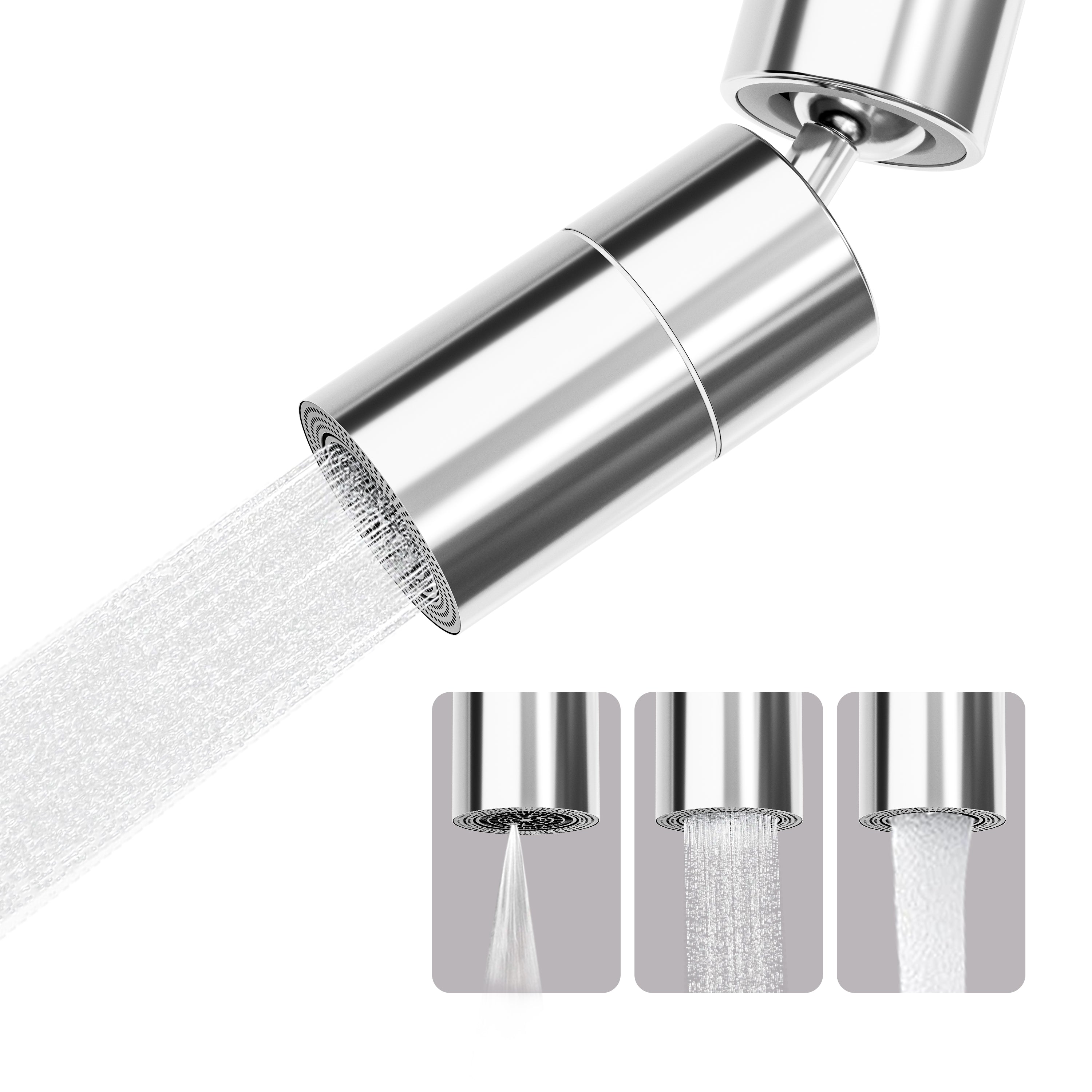 Frizzlife 360° Swivel Faucet Aerator Sink Extender