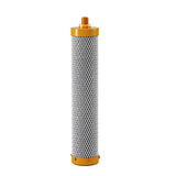 Cartucho de filtro de repuesto Frizzlife DSF02 (2.ª etapa) para sistema de filtro de agua de acero inoxidable para encimera DS99/DS99-S
